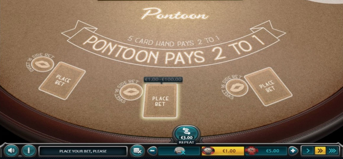 Blackjack Pontón